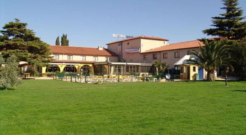 Ariane Hotel Fos Sur Mer فوس-سور-مير المظهر الخارجي الصورة