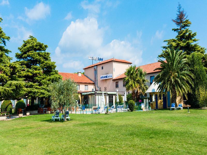 Ariane Hotel Fos Sur Mer فوس-سور-مير المظهر الخارجي الصورة