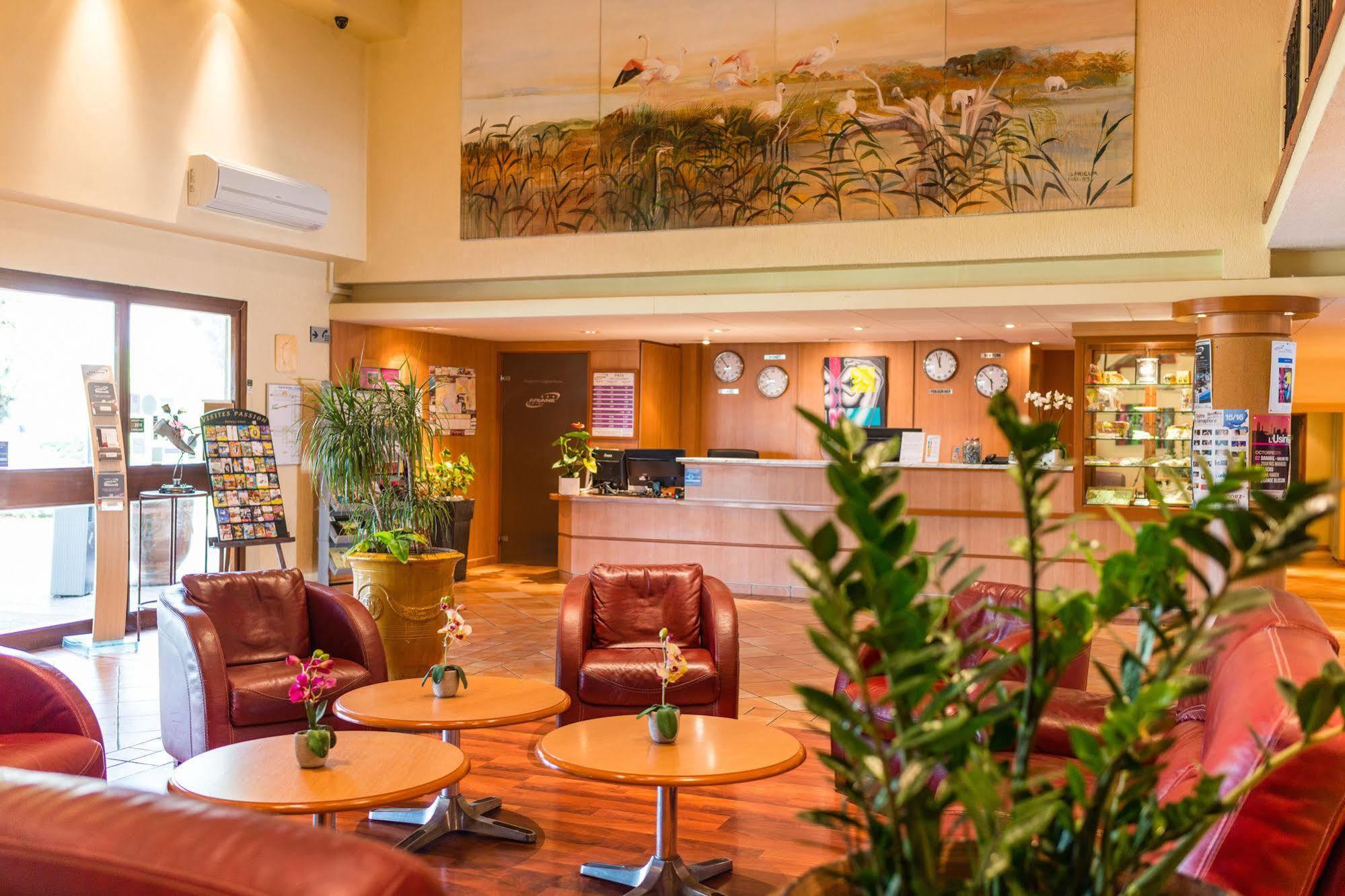 Ariane Hotel Fos Sur Mer فوس-سور-مير المظهر الخارجي الصورة