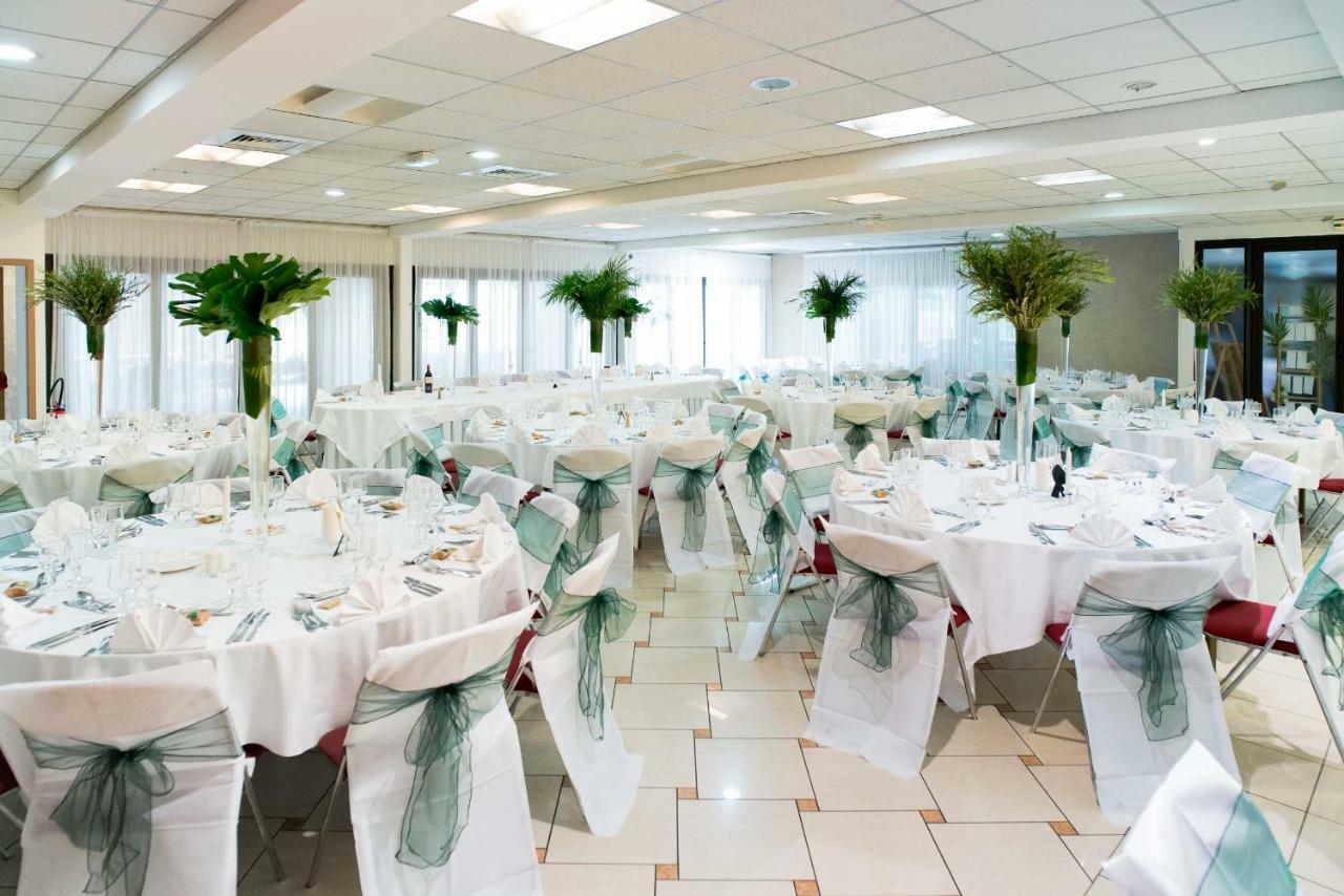 Ariane Hotel Fos Sur Mer فوس-سور-مير المظهر الخارجي الصورة